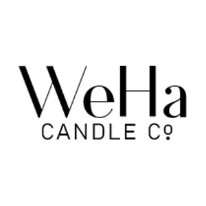 wehacandleco brand logo for wehacandleco.com