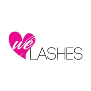 weheartlashes brand logo for weheartlashes.com