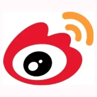 weibo brand logo for weibo.com