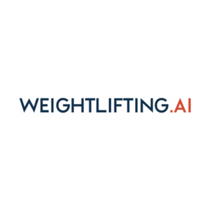 weightlifting brand logo for weightlifting.ai