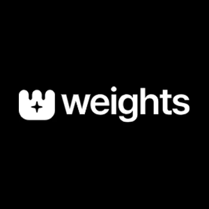 weights brand logo for weights.com