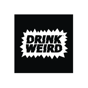 Weird brand logo for drinkweird.com
