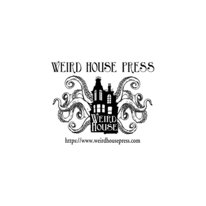 weirdhousepress brand logo for weirdhousepress.com