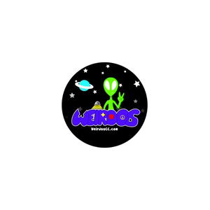 weirdoscc brand logo for weirdoscc.com