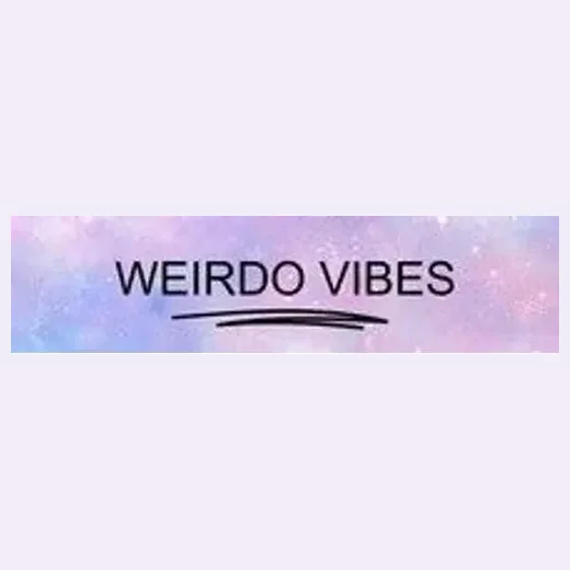 weirdovibes brand logo for weirdovibes.com