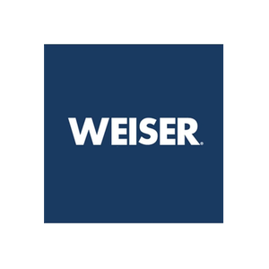 Weiser brand logo for ca.weiserlock.com