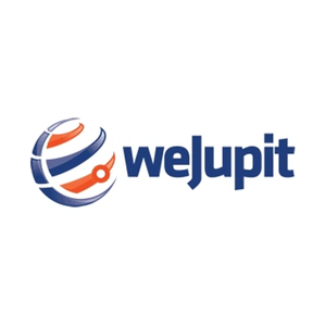 wejupit brand logo for wejupit.com