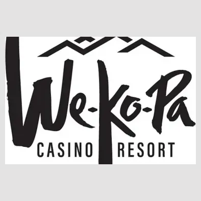 wekopacasinoresort brand logo for wekopacasinoresort.com