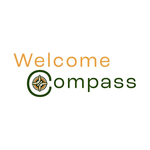 welcomecompass brand logo for welcomecompass.com