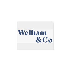 welhamandco brand logo for welhamandco.com