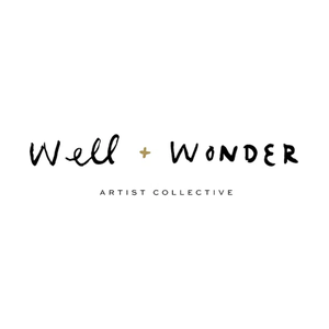 wellandwondercollective brand logo for wellandwondercollective.com