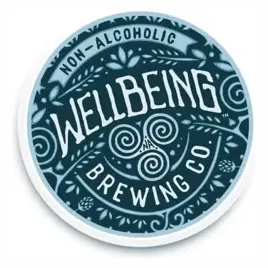 wellbeingbrewing brand logo for wellbeingbrewing.com