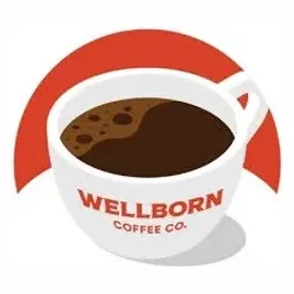 wellborncoffee brand logo for wellborncoffee.com
