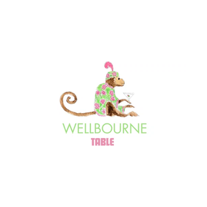 wellbournetable brand logo for wellbournetable.com