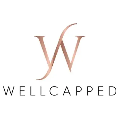 wellcapped brand logo for wellcapped.com
