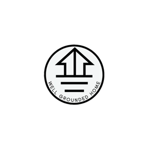 wellgroundedhome brand logo for wellgroundedhome.com