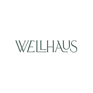 Wellhaus brand logo for joinwellhaus.com
