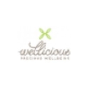 wellicious brand logo for wellicious.com