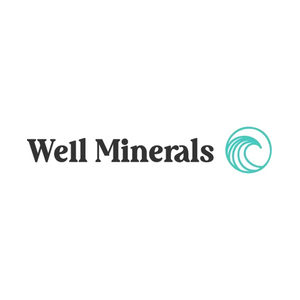 wellminerals brand logo for wellminerals.us