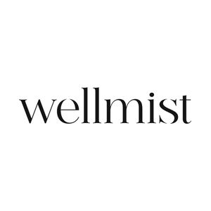 wellmist brand logo for wellmist.shop