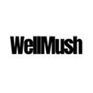 wellmush brand logo for wellmush.com