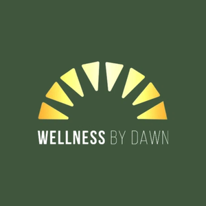 wellnessbydawn brand logo for wellnessbydawn.com