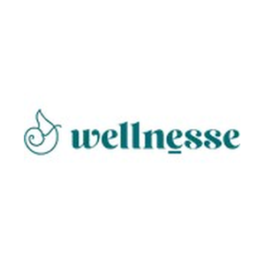 Wellnesse brand logo for wellnesse.com