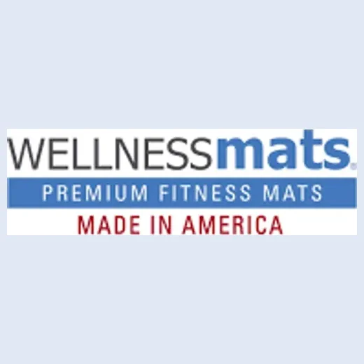 wellnessfitnessmats brand logo for wellnessfitnessmats.com