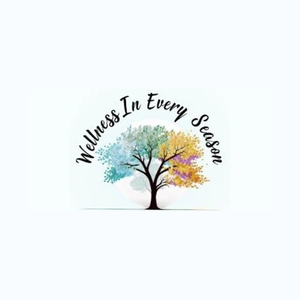 wellnessineveryseason brand logo for wellnessineveryseason.com