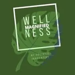 wellnessmagnified brand logo for wellnessmagnified.com