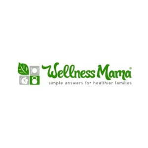 wellnessmama brand logo for wellnessmama.com