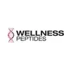 Wellness Peptides brand logo for wellnesspeptides.io