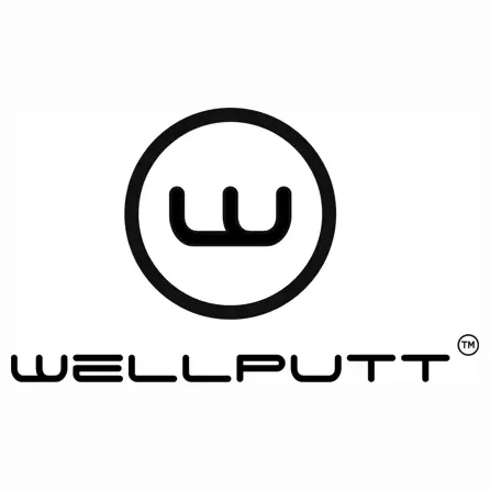 wellputt brand logo for wellputt.com