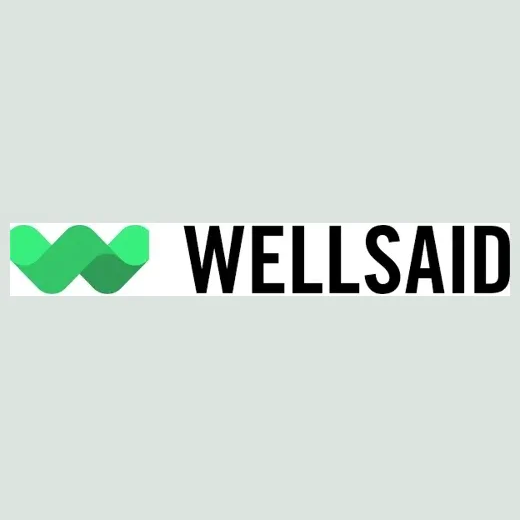 wellsaidlabs brand logo for wellsaidlabs.com