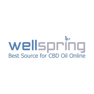 wellspringcbd brand logo for wellspringcbd.com