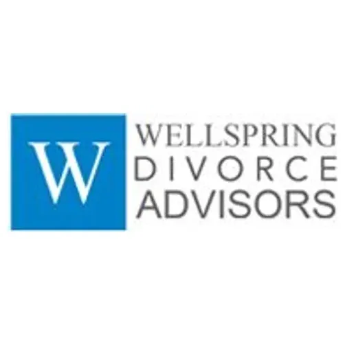 wellspringdivorce brand logo for wellspringdivorce.com