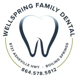 wellspringfamilydental brand logo for wellspringfamilydental.com