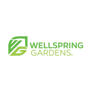 wellspringgardens brand logo for wellspringgardens.com