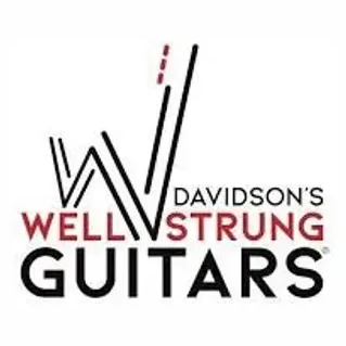 wellstrungguitars brand logo for wellstrungguitars.com