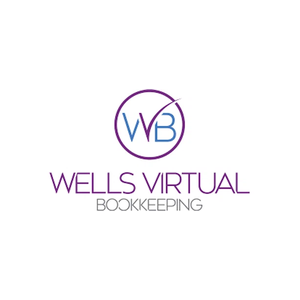 wellsvirtualbookkeeping brand logo for wellsvirtualbookkeeping.com