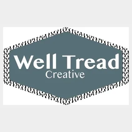 welltreadcreative brand logo for welltreadcreative.com