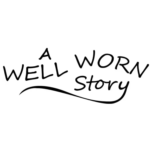 wellwornstory brand logo for wellwornstory.com