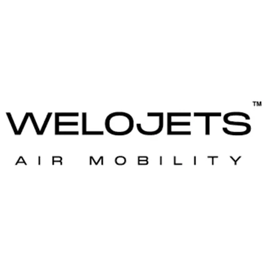welojets brand logo for welojets.com