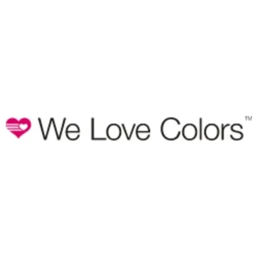welovecolors brand logo for welovecolors.com