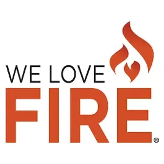 welovefire brand logo for welovefire.com
