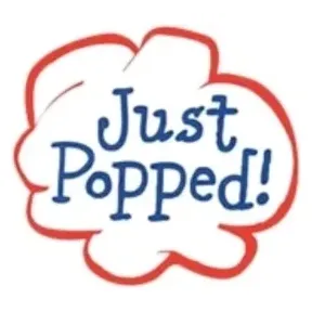 welovejustpopped brand logo for welovejustpopped.com