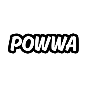 welovepowwa brand logo for welovepowwa.com