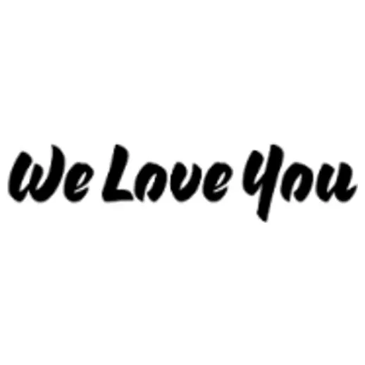 weloveyou brand logo for weloveyou.com