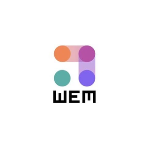wem brand logo for wem.io
