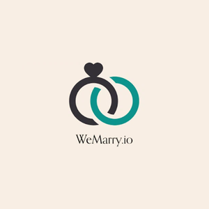 wemarry.io/en/ brand logo for wemarry.io